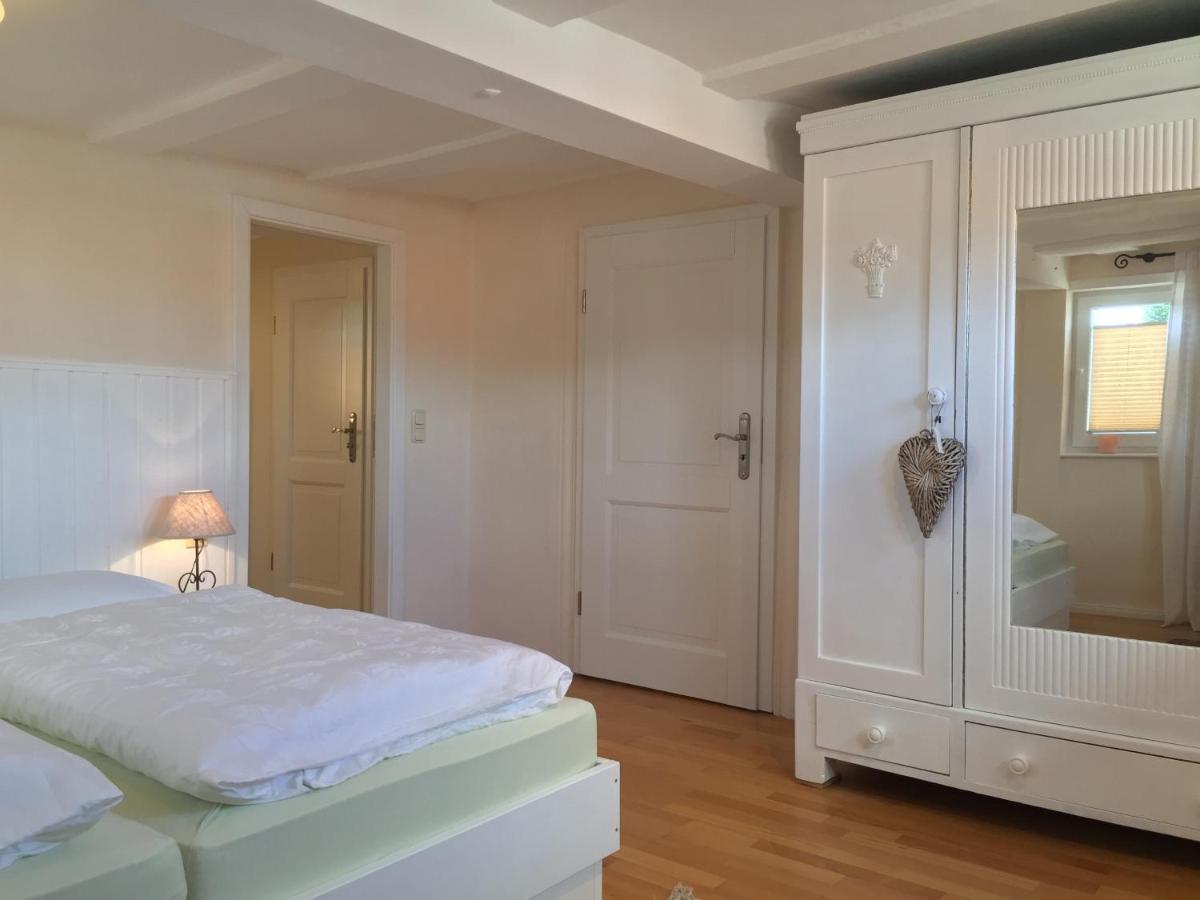 Werts Hof Ferienwohnen Villa Rauschenberg Eksteriør bilde