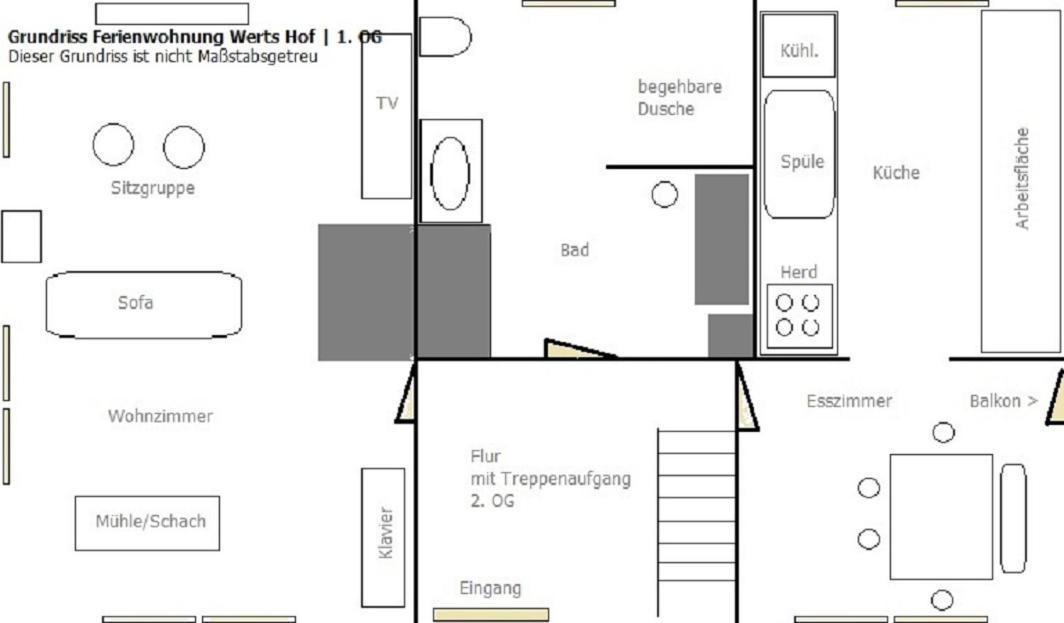 Werts Hof Ferienwohnen Villa Rauschenberg Rom bilde