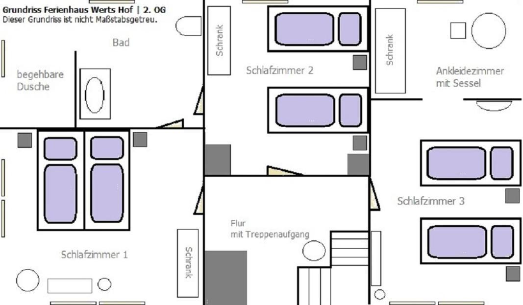 Werts Hof Ferienwohnen Villa Rauschenberg Rom bilde